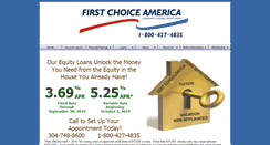 Desktop Screenshot of firstchoiceamericacu.org